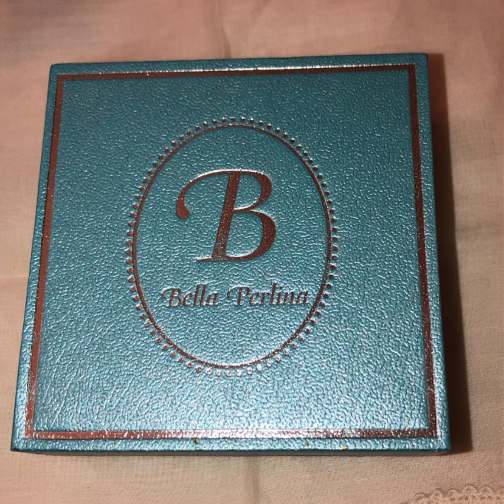 Bella Perlina Silver Art Glass SlCharm Bracelet Blue Bella Pelina - Picture 7 of 16